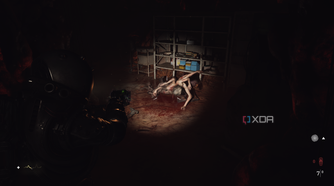 An Orphan emerging from the ground in Cronos: The New Dawn.