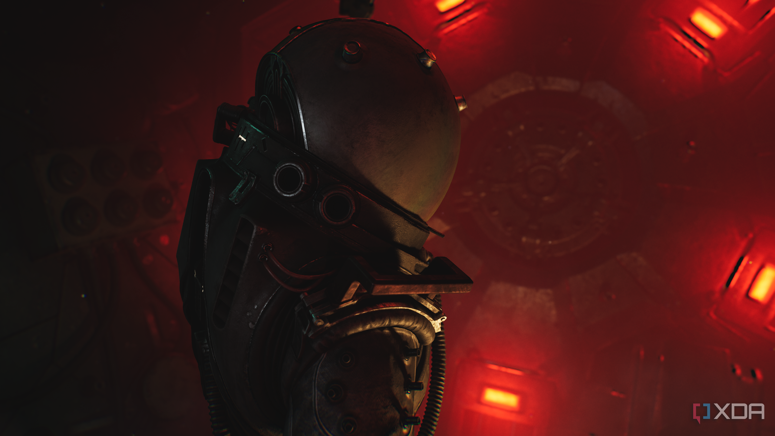 The Traveler awakening to a sealed door in Cronos: The New Dawn.