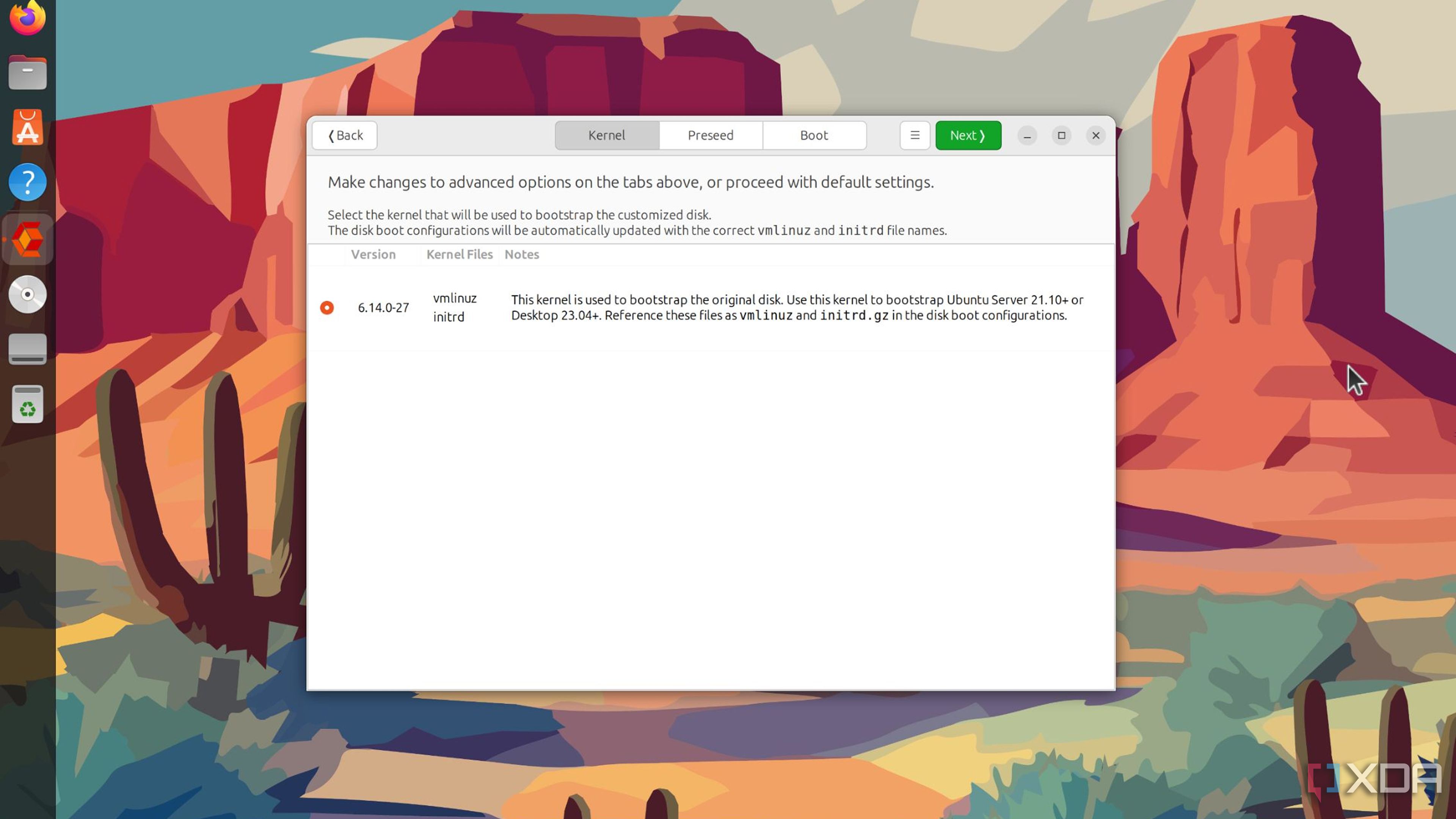 This tool helped me create a USB image with everything I need for the ...
