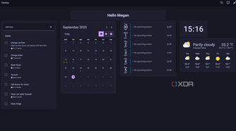 custom dashboard in home assistant