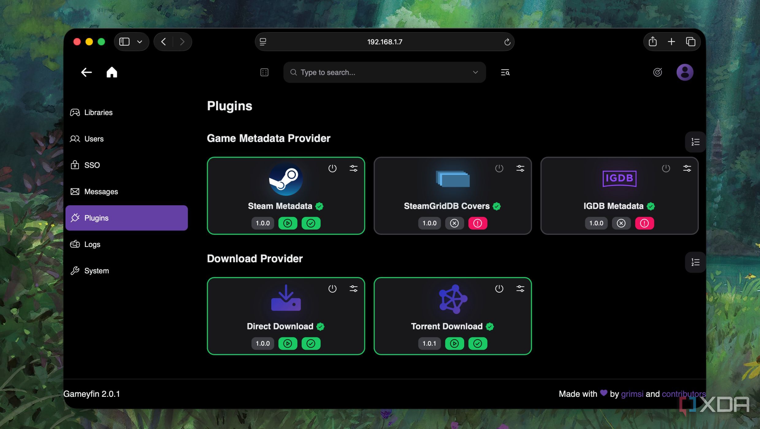 This self-hosted app is Jellyfin but for your games