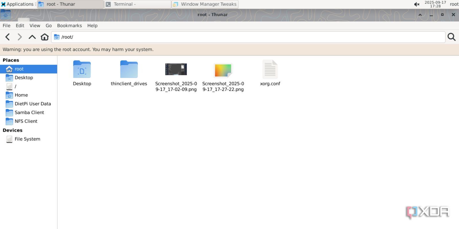 I tried using DietPi Linux with Xfce on an old laptop and it exceeded ...