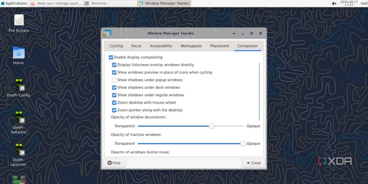 I tried using DietPi Linux with Xfce on an old laptop and it exceeded ...