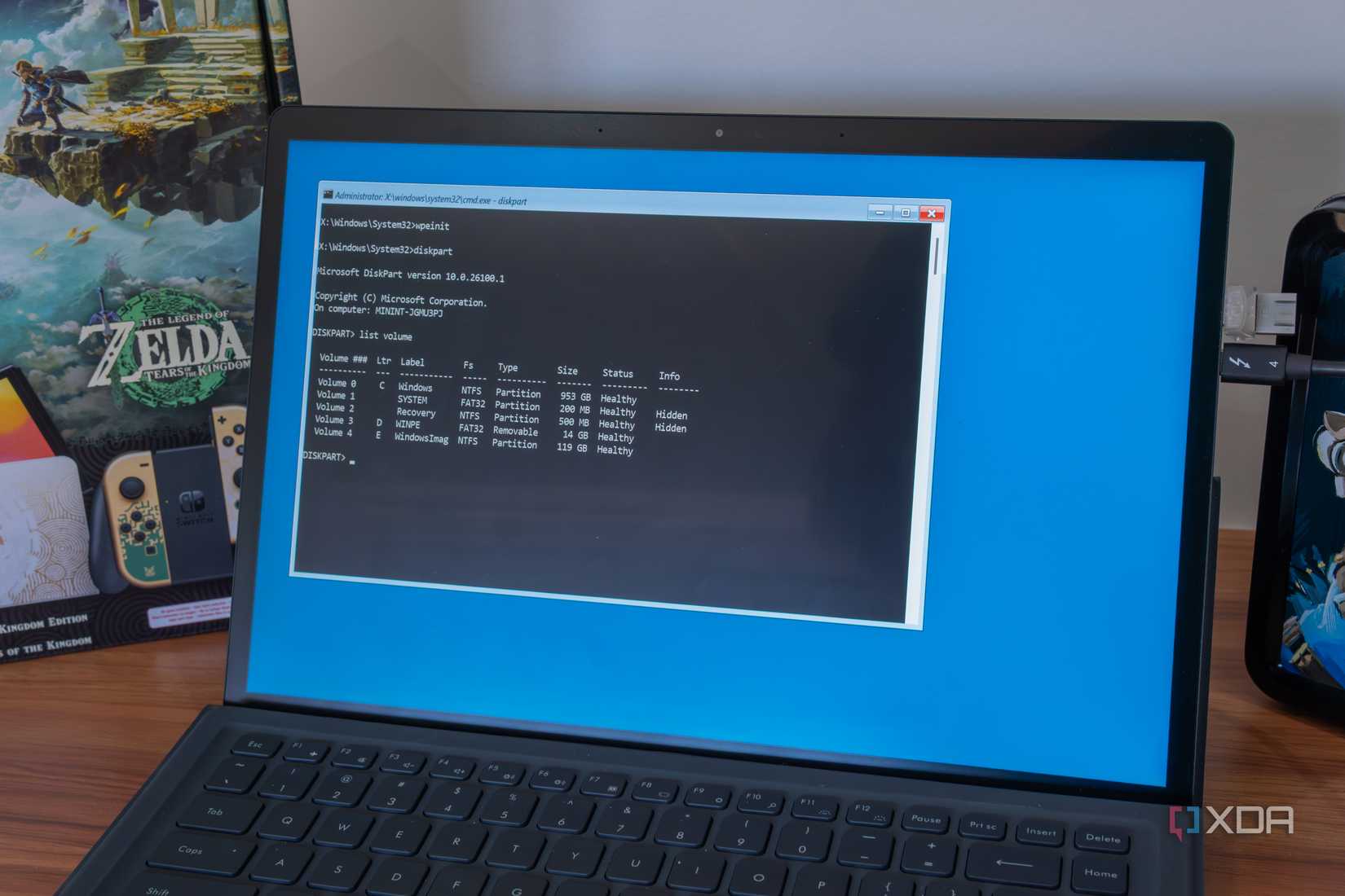 I use DISM capture to create backups of my PC, and here's how it works