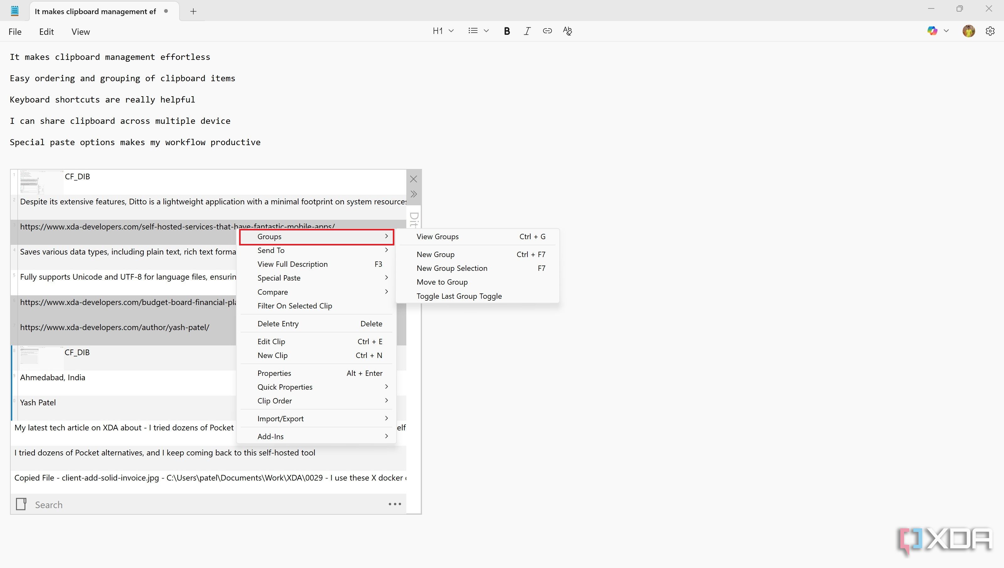 I replaced Windows clipboard with this micro-productivity tool, and I’m ...