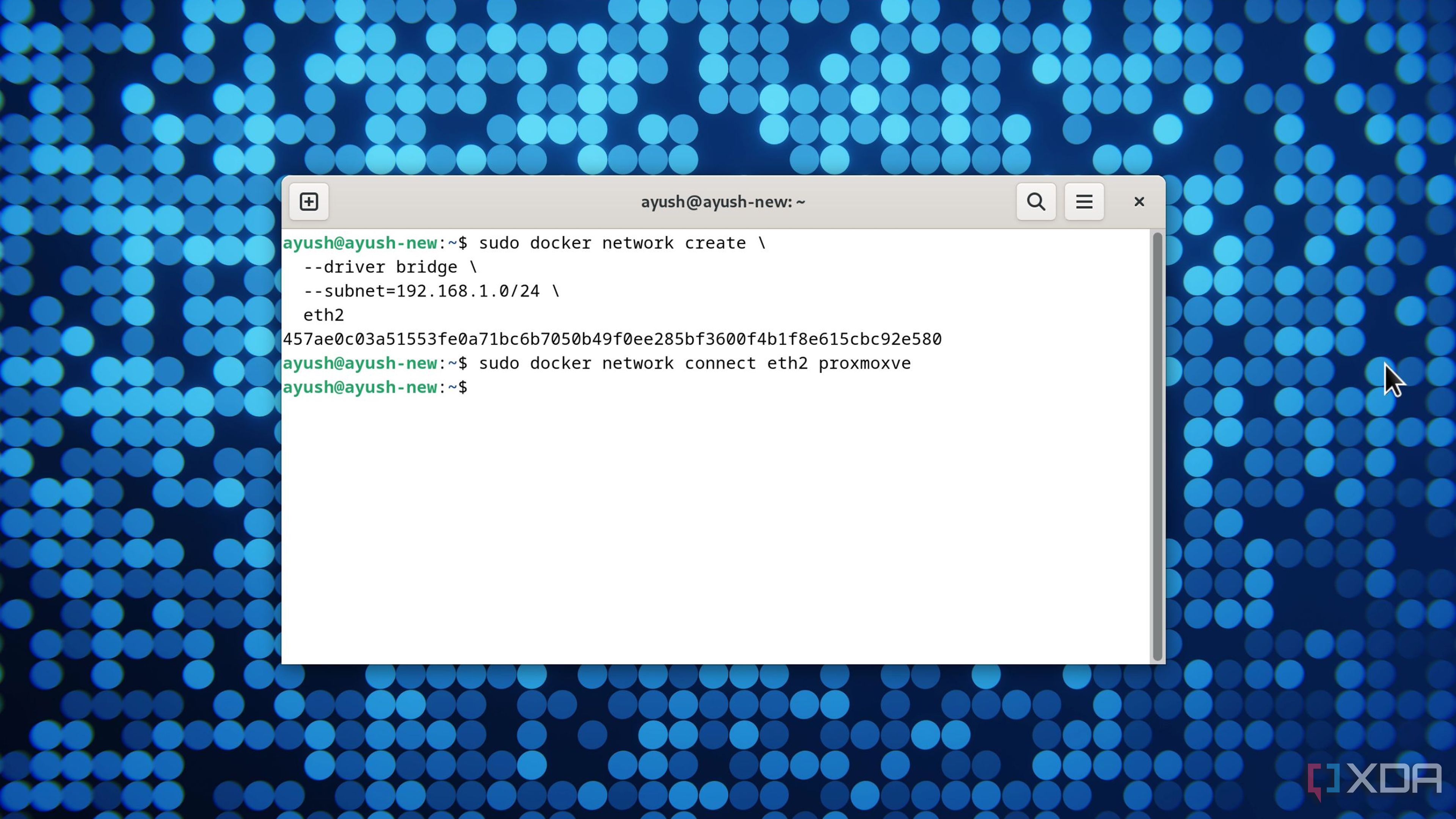 I tried running Proxmox inside a Docker container