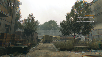 Daytime rain in Dying Light.