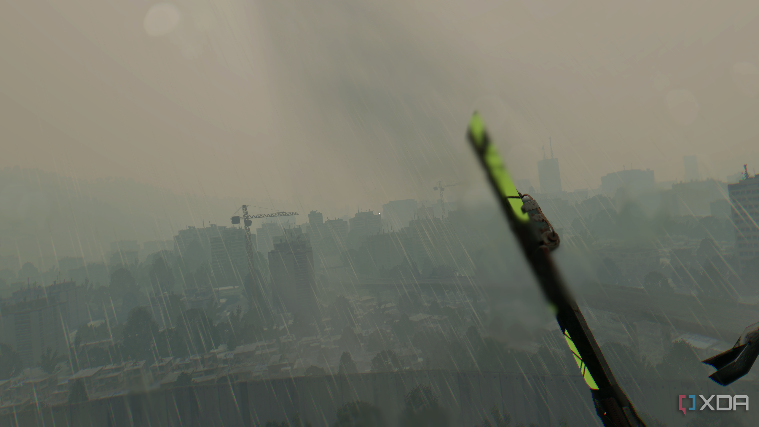 An example of the All Climates mod.