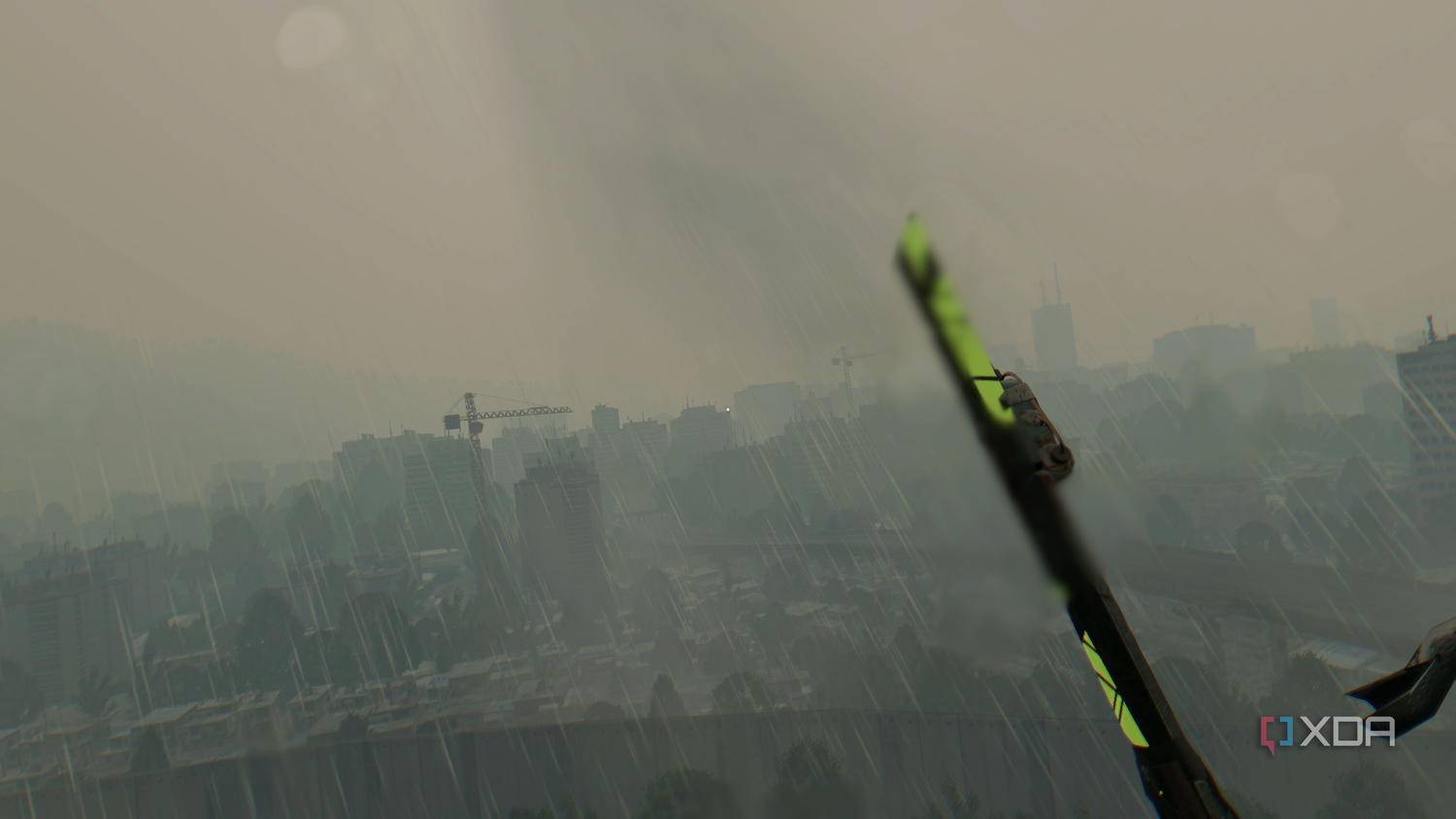 An example of the All Climates mod.