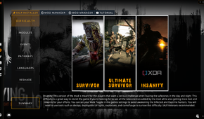 Exclusive launcher for the I Am Legion mod.