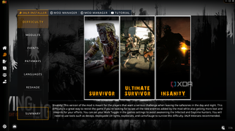 Exclusive launcher for the I Am Legion mod.