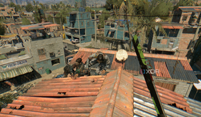 Virals climbing up towards the player in Dying Light.