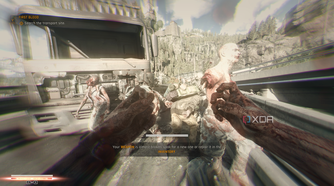 Beast Mode berserker rage in Dying Light: The Beast.