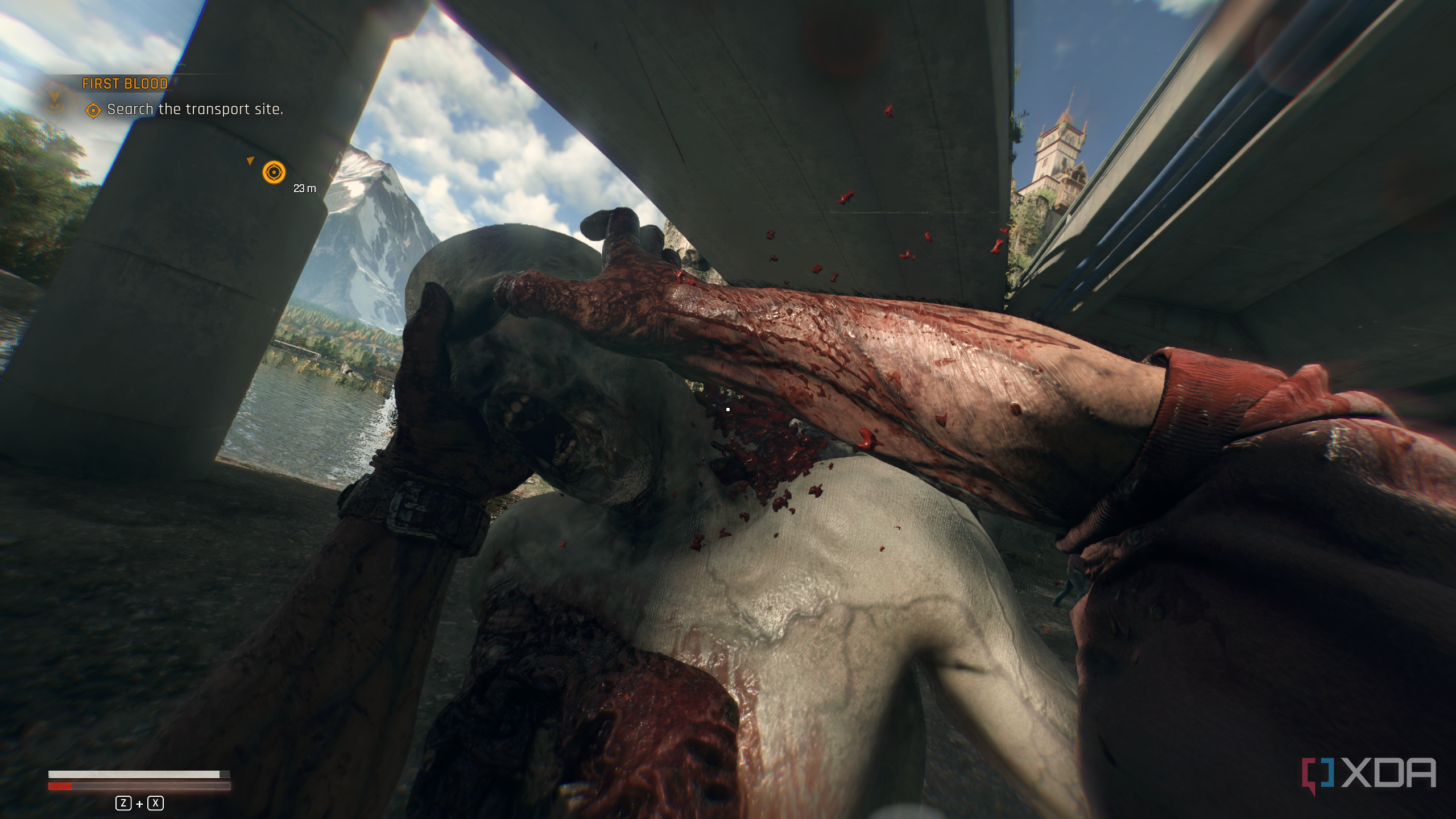 Beast Mode finisher in Dying Light: The Beast.