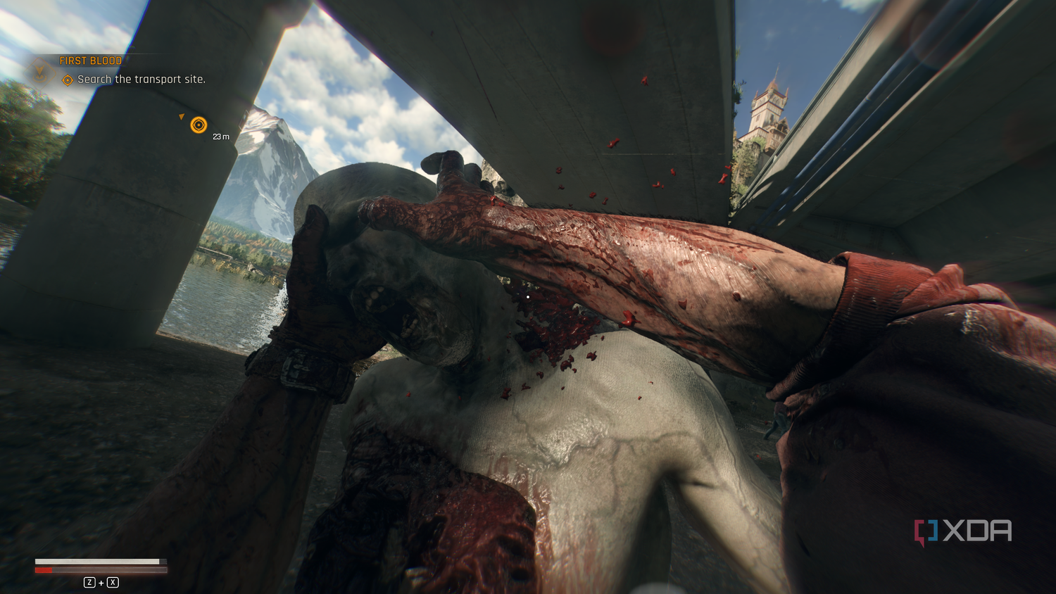 Beast Mode finisher in Dying Light: The Beast.