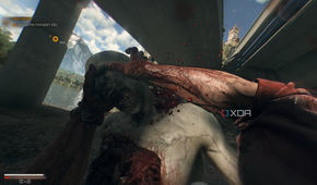 Beast Mode finisher in Dying Light: The Beast.