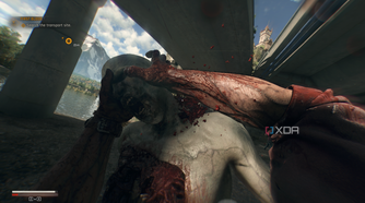 Beast Mode finisher in Dying Light: The Beast.