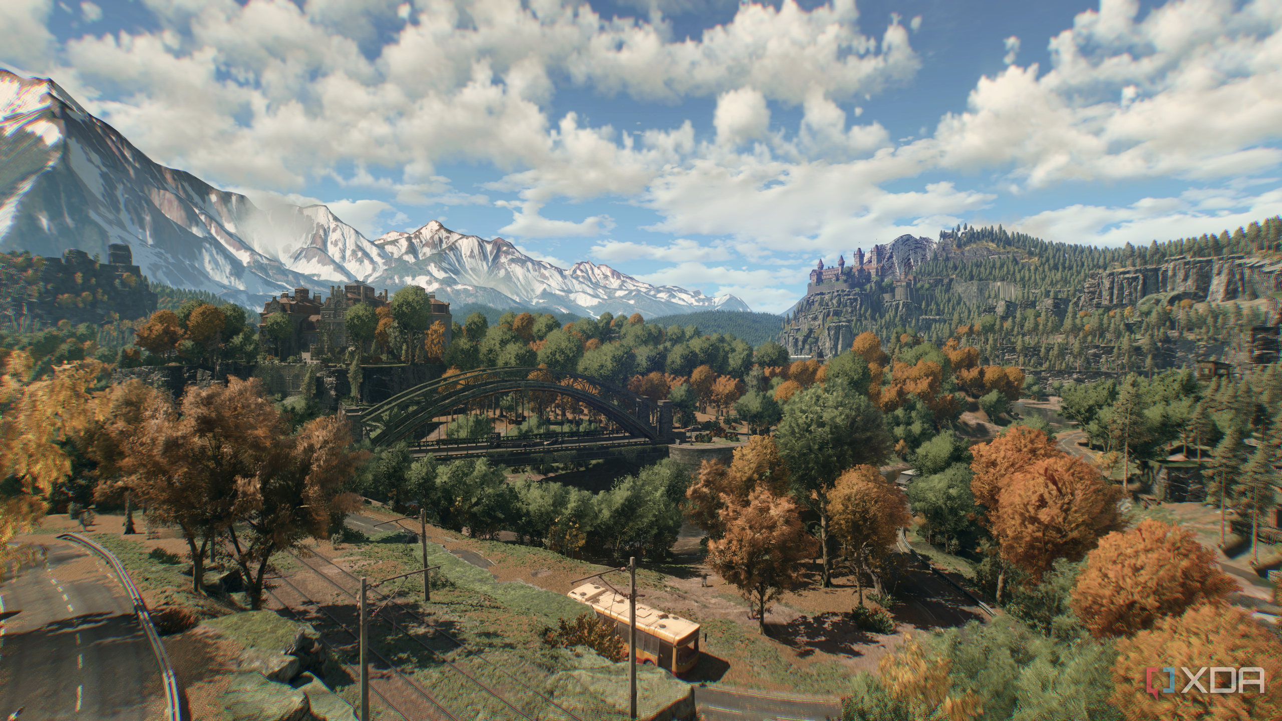 Castor Woods landscape in Dying Light: The Beast.