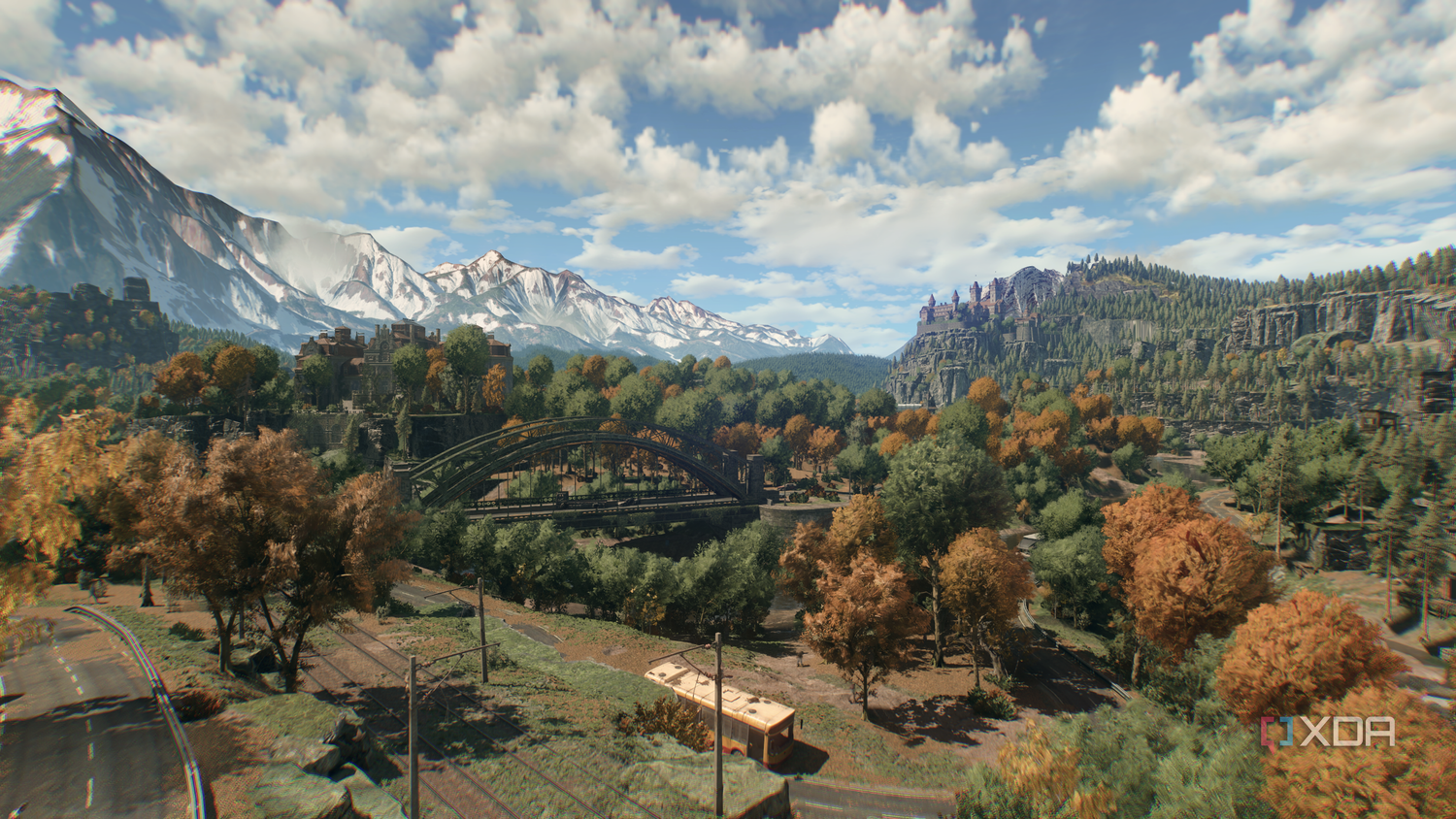 Castor Woods landscape in Dying Light: The Beast.