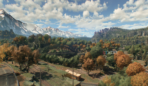 Castor Woods landscape in Dying Light: The Beast.