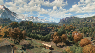 Castor Woods landscape in Dying Light: The Beast.