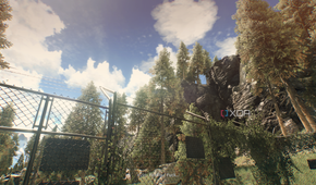 Castor Woods landscape in Dying Light: The Beast.
