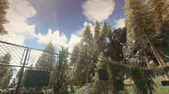 Castor Woods landscape in Dying Light: The Beast.