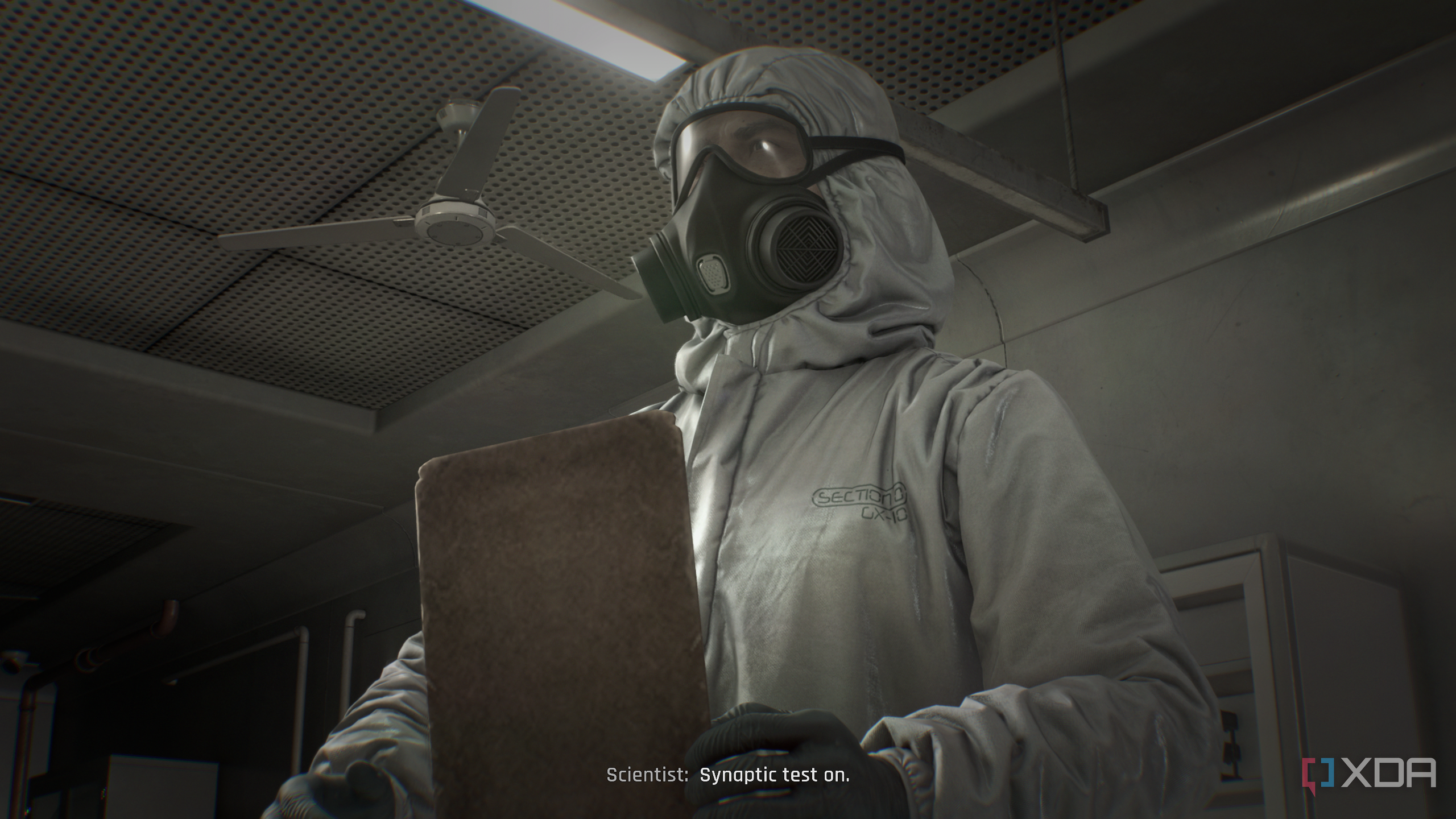 A masked doctor in Dying Light: The Beast.