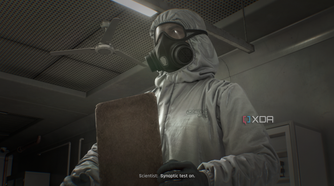A masked doctor in Dying Light: The Beast.