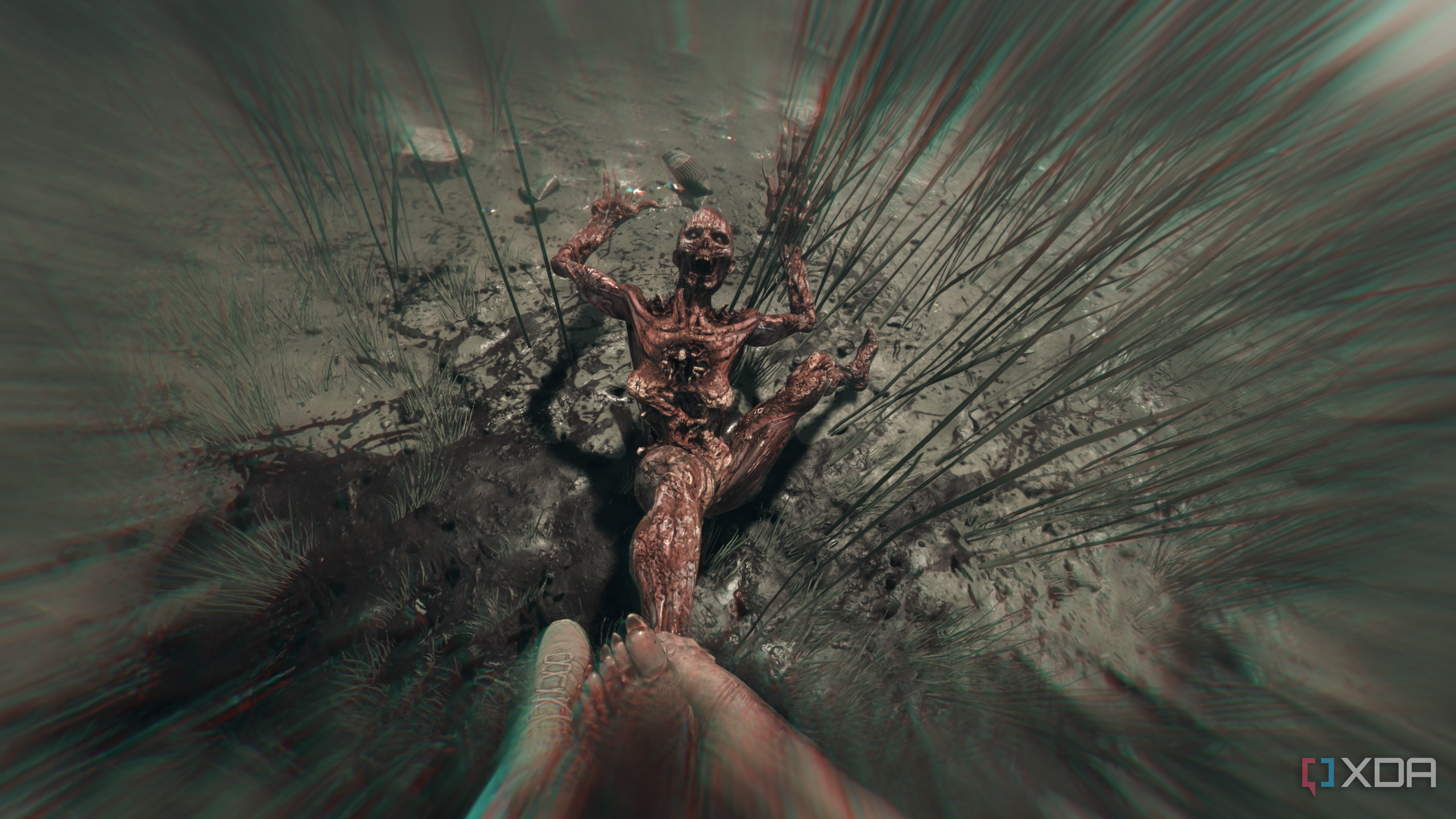 Killing a Chimera while in Beast Mode in Dying Light: The Beast.