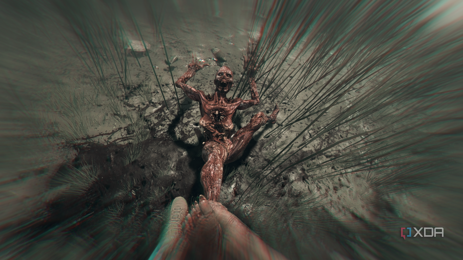 Killing a Chimera while in Beast Mode in Dying Light: The Beast.