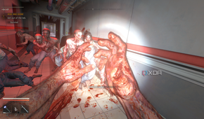 Crane going into Beast Mode in Dying Light: The Beast.