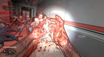 Crane going into Beast Mode in Dying Light: The Beast.