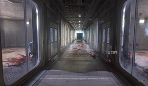 Medical laboratory in Dying Light: The Beast.