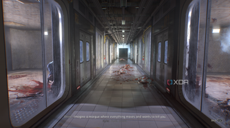 Medical laboratory in Dying Light: The Beast.