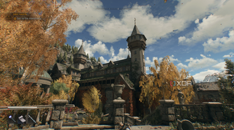 Abandoned monastery in Dying Light: The Beast.