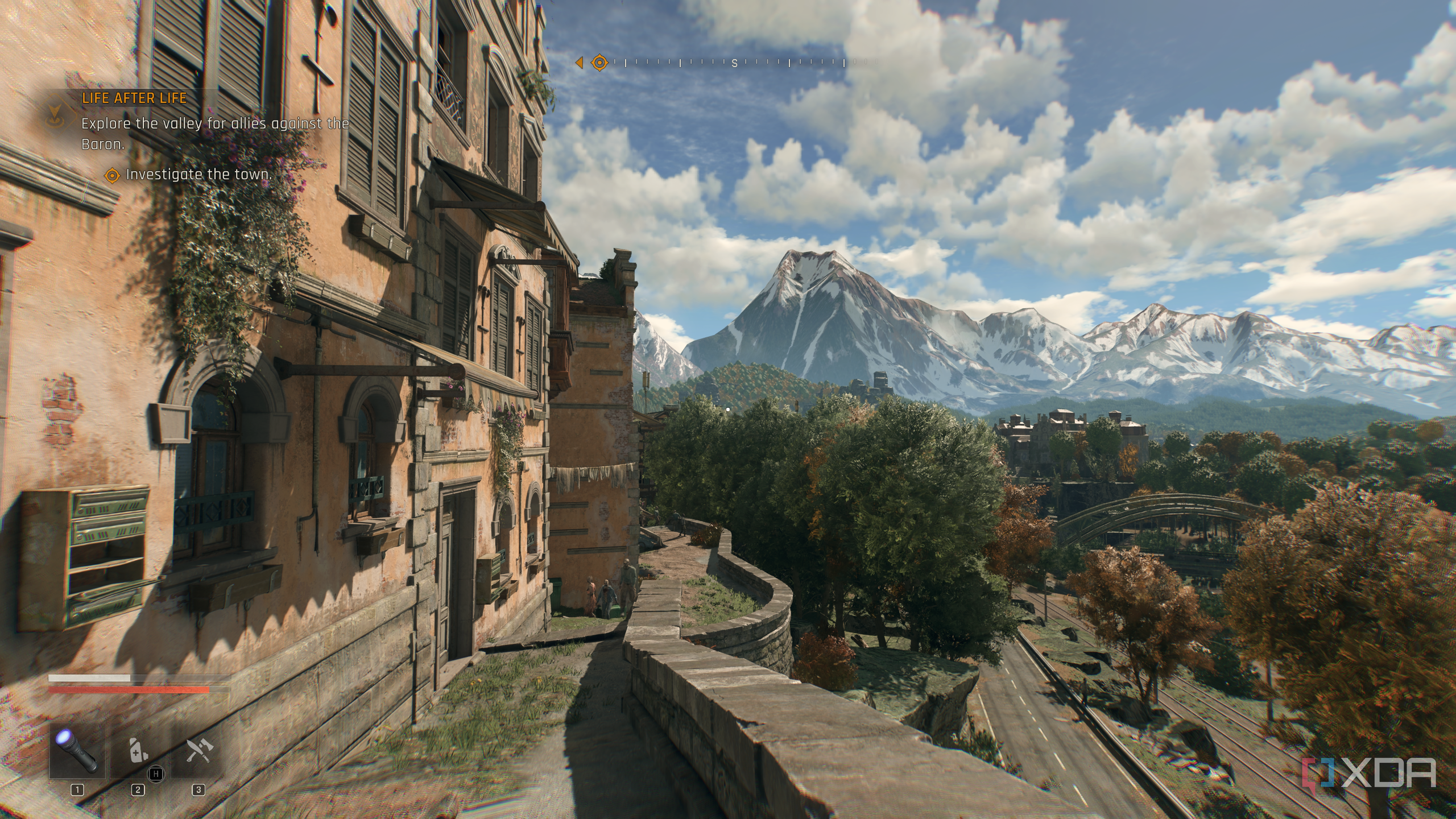 Old Town in Dying Light: The Beast.