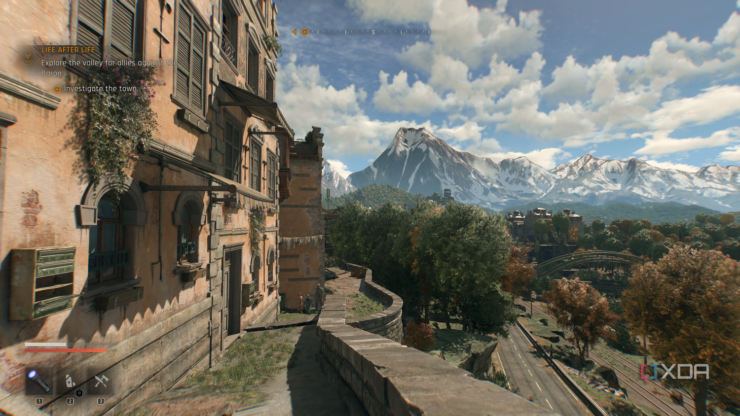 Old Town in Dying Light: The Beast.