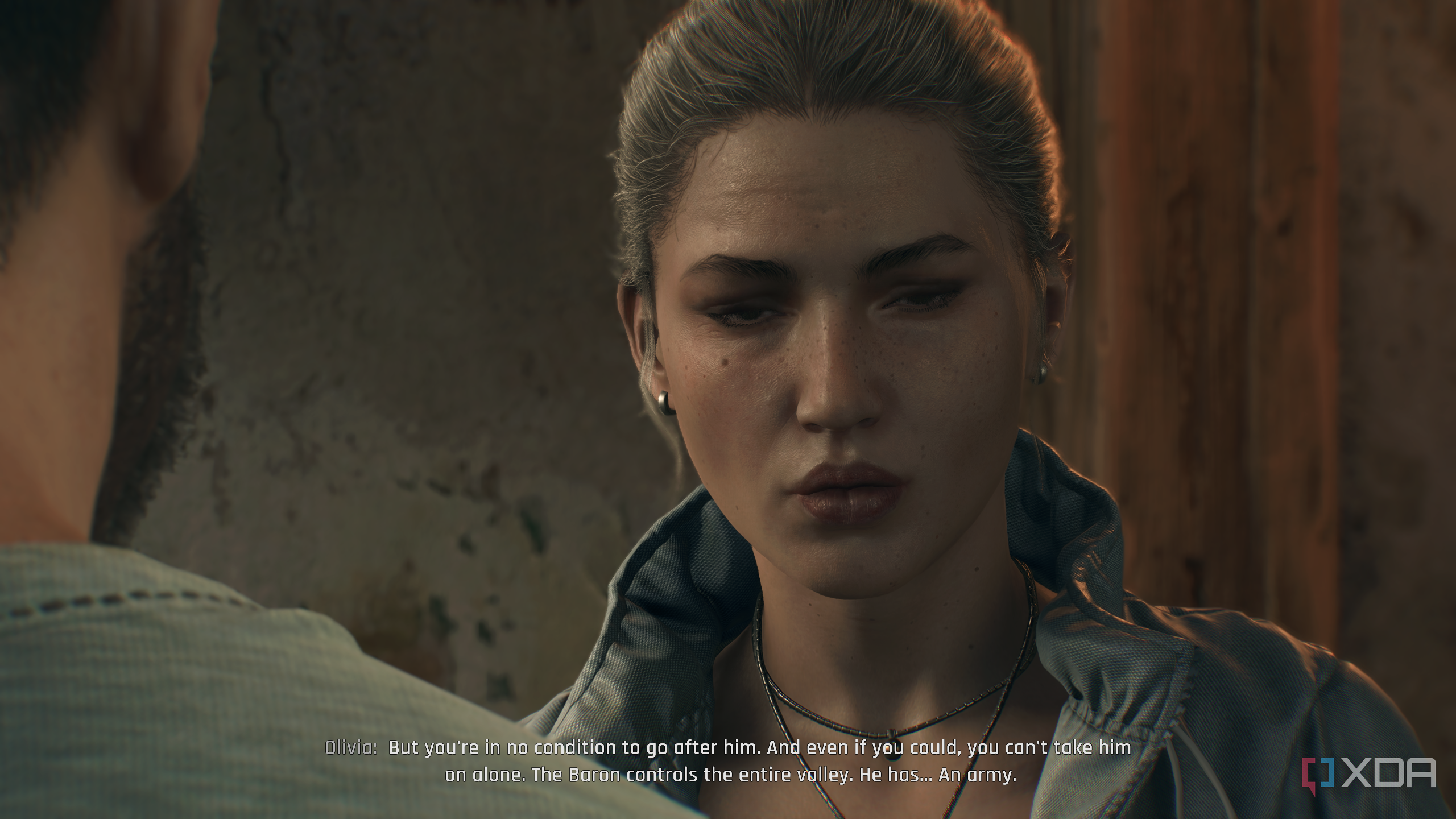 Olivia in Dying Light: The Beast.