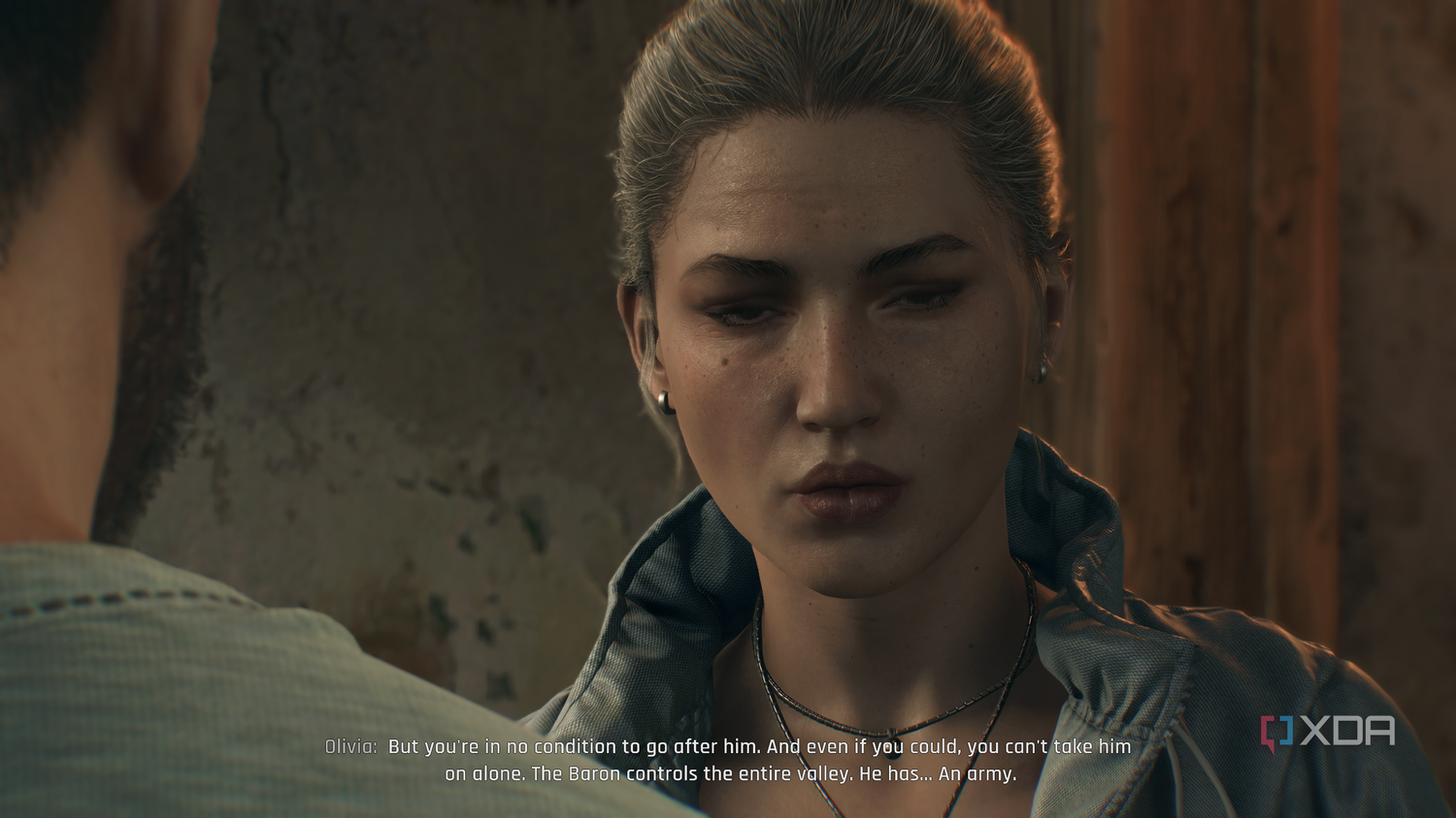 Olivia in Dying Light: The Beast.