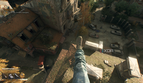 Parkour in Dying Light: The Beast.