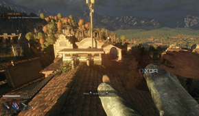 Vaulting in Dying Light: The Beast.