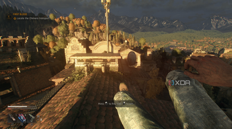 Vaulting in Dying Light: The Beast.