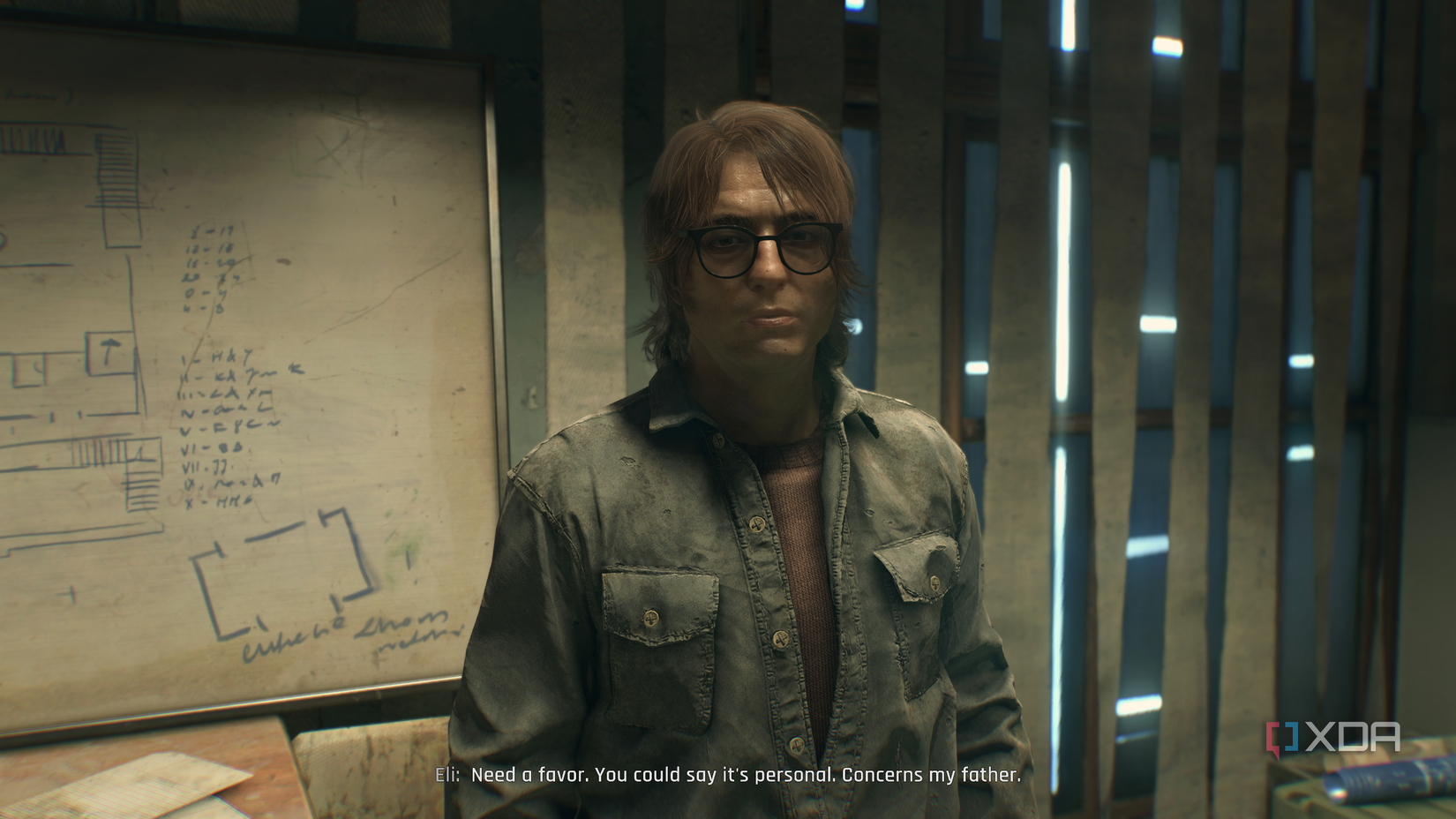 Eric asking a favor in Dying Light: The Beast.