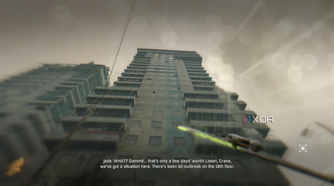 The Tower in rain in Dying Light.