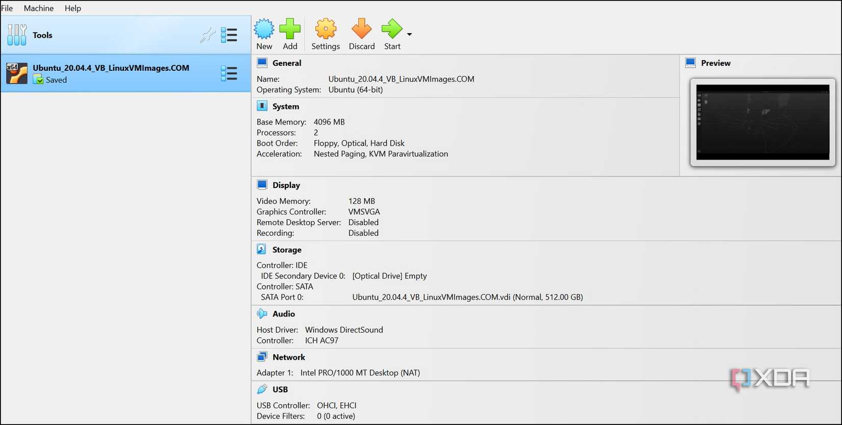 Oracle VM on Windows