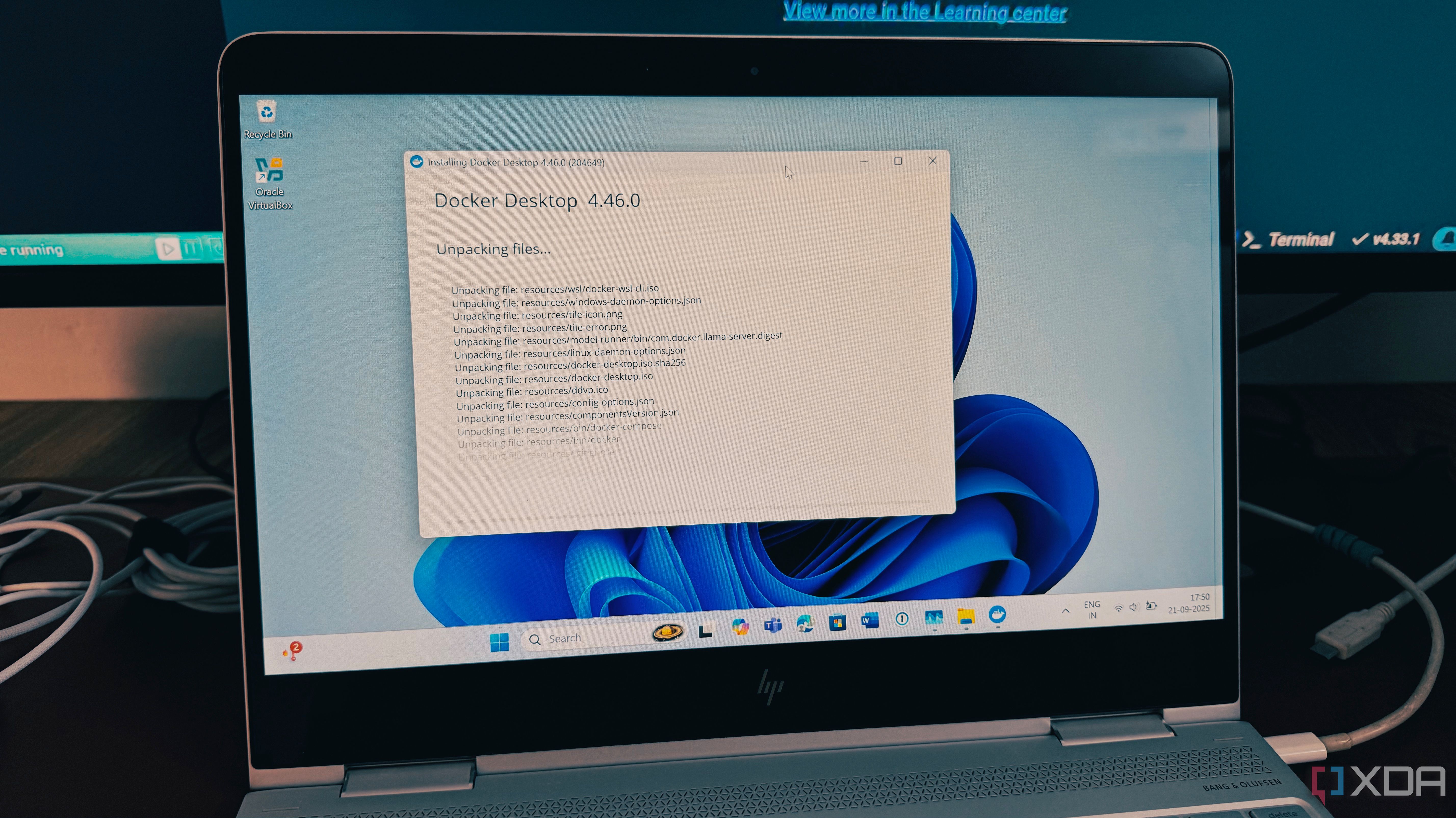 use Docker on Windows