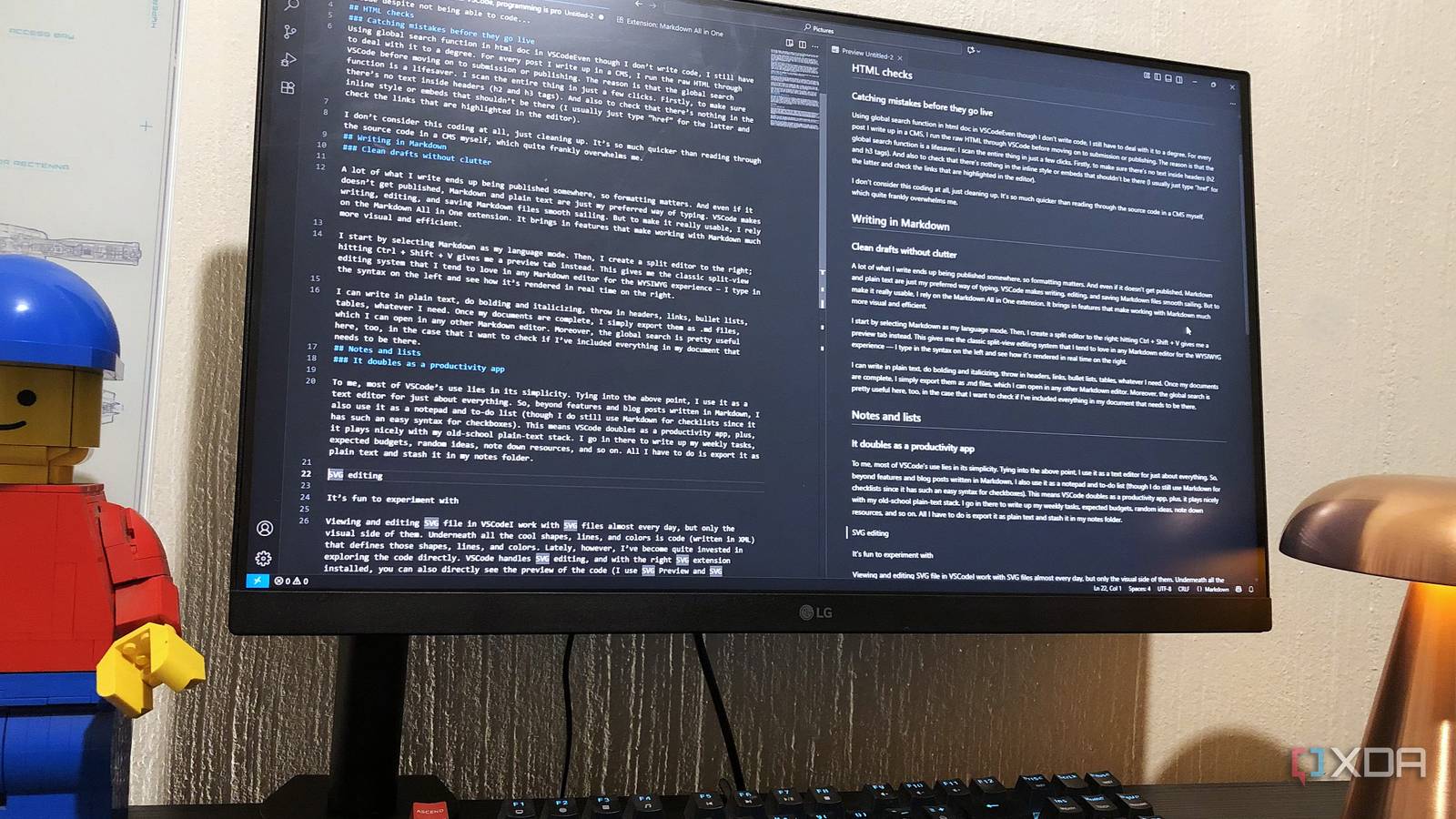 I don't code, but VSCode is still my favorite app