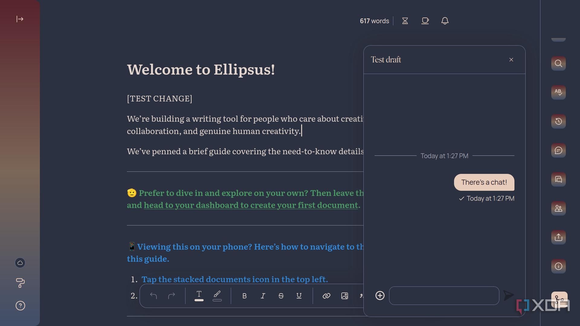 This free writing app is still in beta but it's already replacing ...