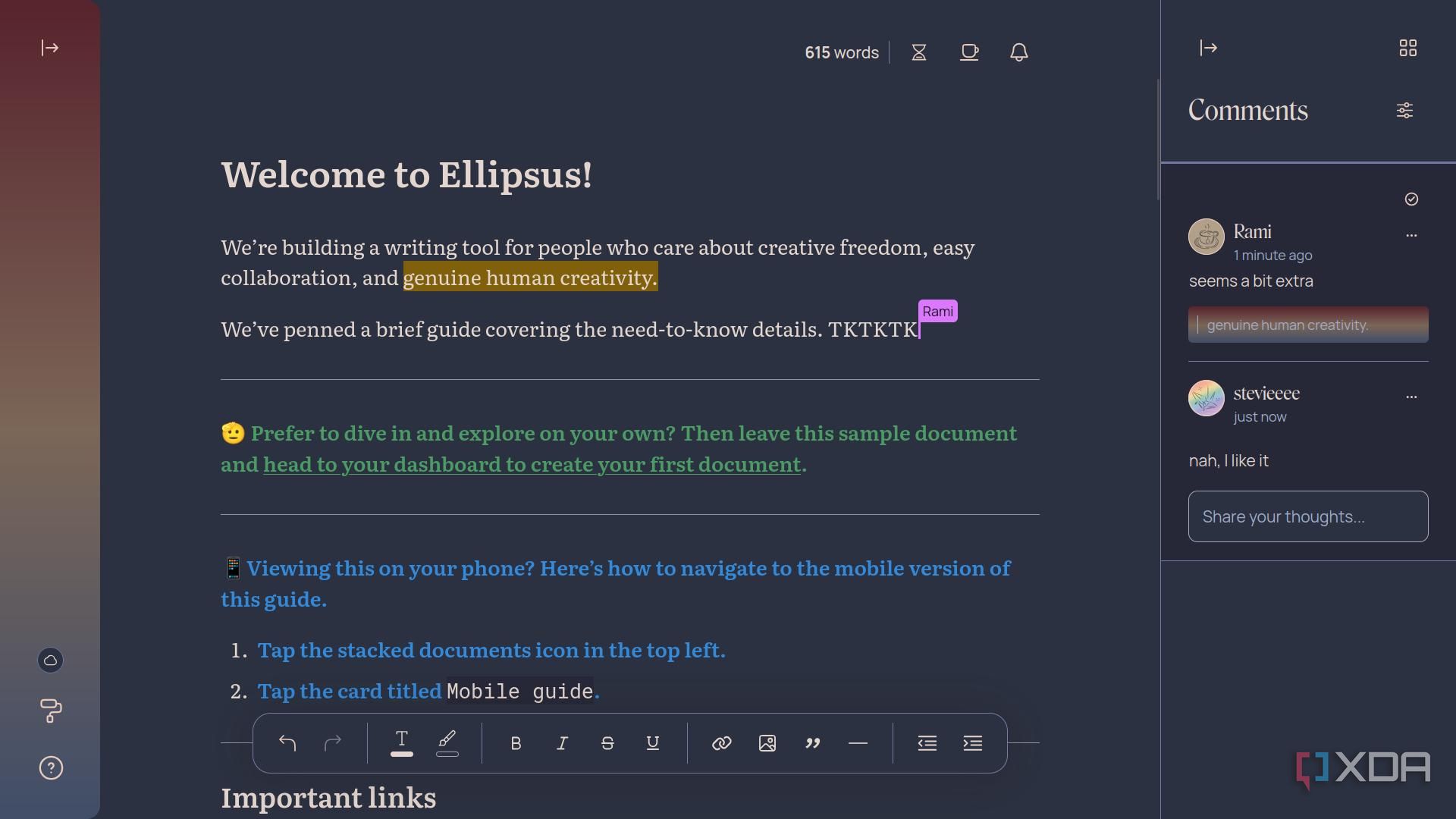 This free writing app is still in beta but it's already replacing ...